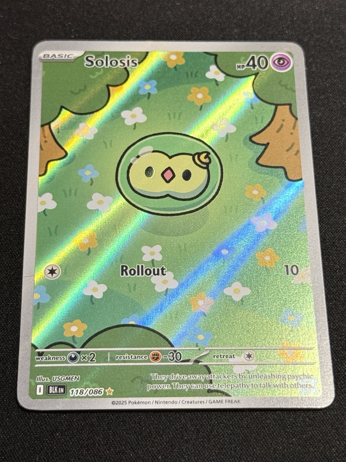 solosis pokemon card value 2025 Scarlet & Violet: Black Bolt #118/086 Illustration Rare Price Guide a Psychic solosis pokemon card value Shop