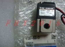 ONE Brand NEW SMC solenoid valve VT307-5GS-01 #zc