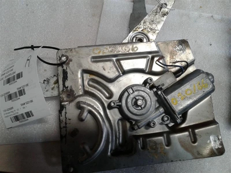 Regulador de ventana trasera de pasajero eléctrico compatible con 95-05 Blazer S10/Jimmy S15 23044 Foto 2 de 4