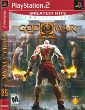 ⚔️🔥 God of War II Greatest Hits, Complete (PS2)
