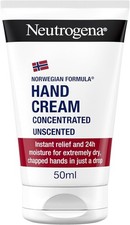 Norwegian Formula Concentrated Unscented Hand Cream (1x 50ml) with Glycerin