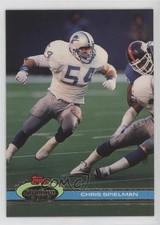 1991 Topps Stadium Club Chris Spielman #298 2k3