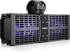 Pyle PWPSB1102 11" Powered Marine ATV/UTV Sound bar System with Bluetooth