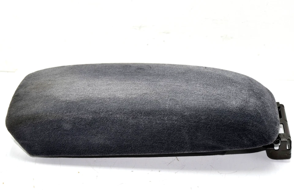 💎 Honda Accord 1998-2002 negro consola central reposabrazos tapa cubierta superior almacenamiento OEM Foto 3 de 4