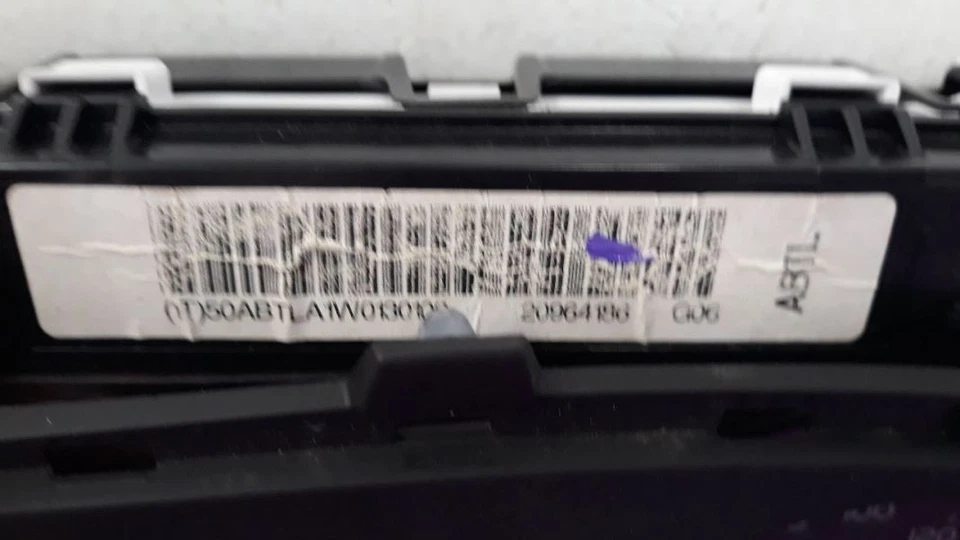 11 GMC SIERRA 1500 LTZ VELOCÍMETRO CUADRO DE INSTRUMENTOS 5,3 L 20964186 Foto 4 de 4