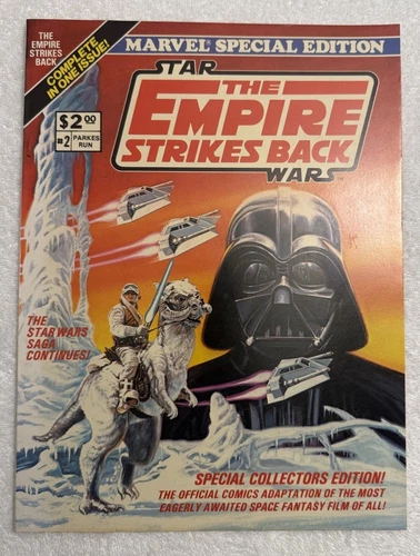 1980 Star Wars The Empire Strikes Back No. 2 Marvel Special Edition Oversized VG