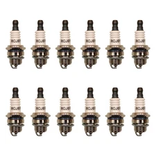 (12) Spark Plug Fits Bosch WSR6F 7547 4626
