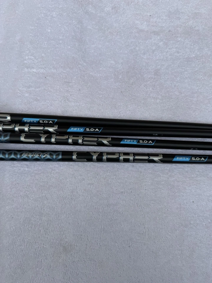 Cleveland Launcher XL Halo Iron’s 5,6,8,PW para hombre diestro - Project X Cypher 50, 5,0-A Foto 3 de 4