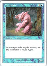 Vizzerdrix R Starter 2000 Magic the Gathering MTG LP