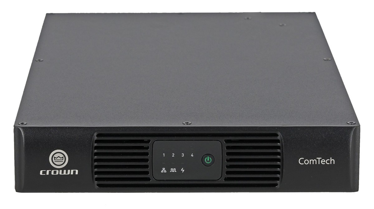 Crown CTD-4125 4 x 125w 4-Channel Amplifier Power Sharing Amp w