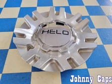 HELO Wheels # 494L158-BAL . SILVER Metal Wheel Center Cap  [46]  (Qty. 1)