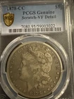Cheap Cheap Cheap 1878-cc Vf Detail Scratch
