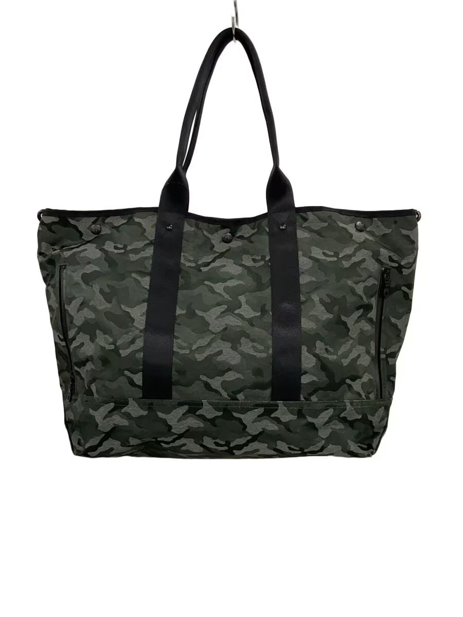 narifuri Tote Bag Nylon BLK Camouflage