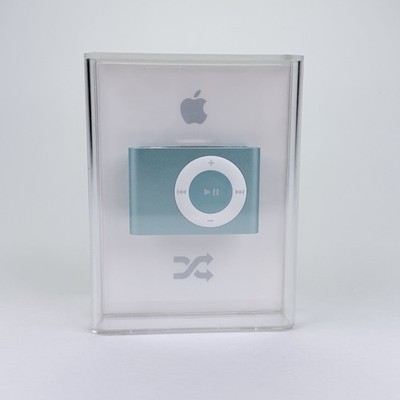 Buy Apple iPod shuffle 2nd Generation Light Blue (1 GB) online | eBay