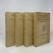 Diary and Autobiography of John Adams (4 Vols.) by L.H. Buterfield, Leonard C. F