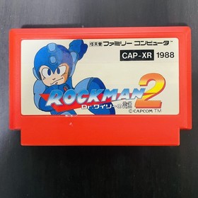 Rockman 1 2 3 4 5 6 Nintendo Famicom Capcom Japanese Version Mega Man Rare