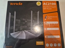   Tenda AC2100 is a dual-band Gigabit Wi-Fi 5 router to 2033 Mbps