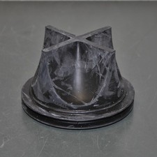Jay R Smith Stink Stopper Trap Seal 2692-04, for 4" Floor Drain, Quad Close