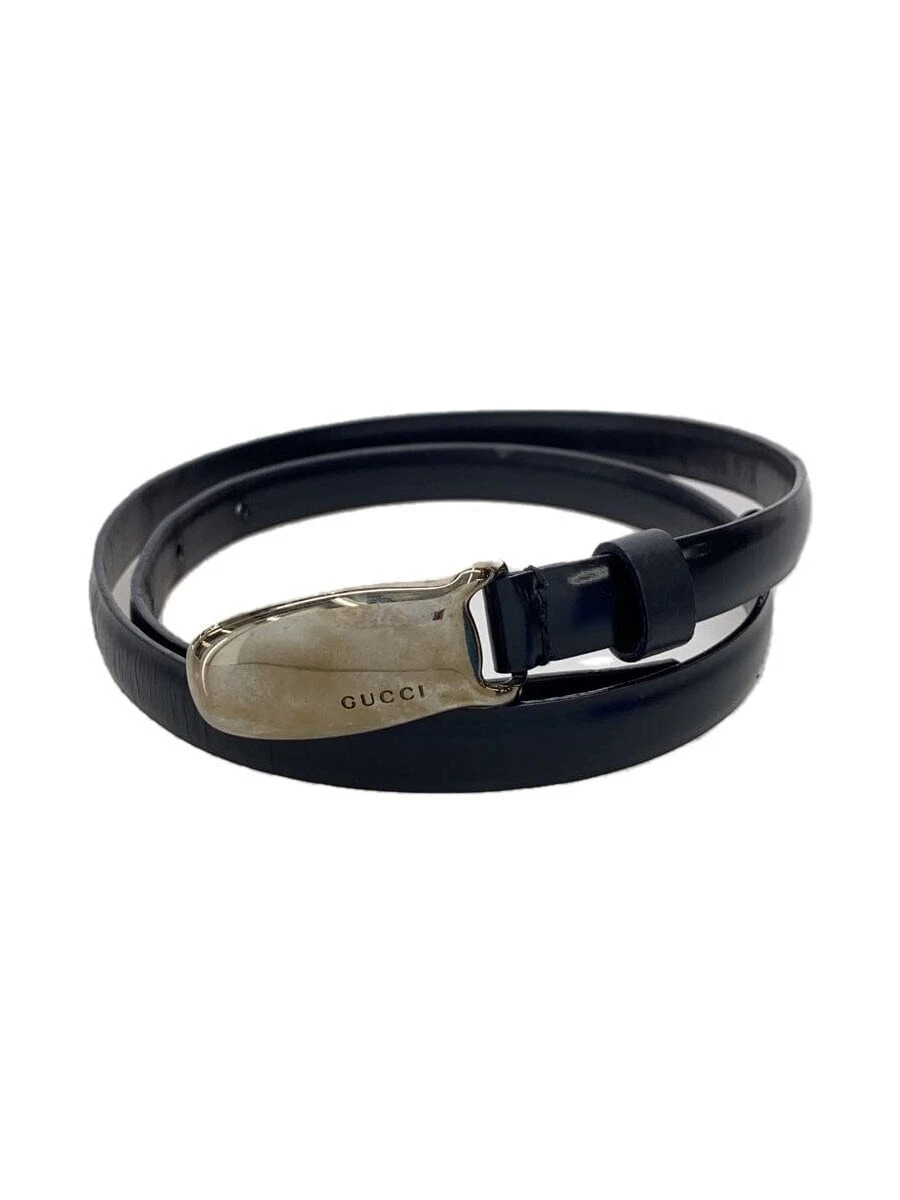 Ceinture GUCCI cuir BLK femme 036.194.1115.5