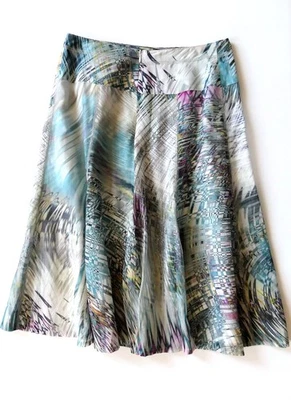 NEUVE, TB Jupe BASLER, Coton et Soie, Taille 36 - Photo 1/4