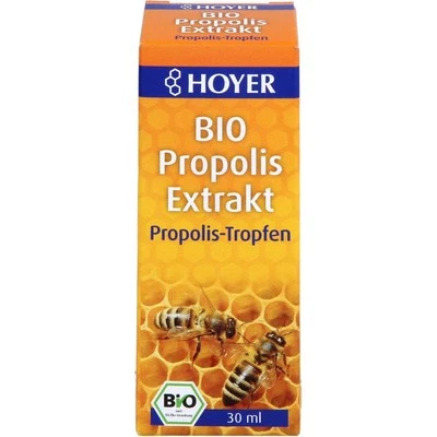 HOYER GMBH HOYER Propolis Extrakt Bio Tropfen 30 ml PZN11156627