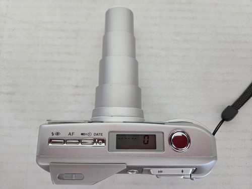 Pentax IQZoom 170 SL 38-170mm AF 35mm fotocamera pellicola nuova batteria SPEDIZIONE GRATUITA - Foto 10 di 21