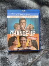 The Change-Up Blu-ray Starring Ryan Reynolds, Olivia Wilde