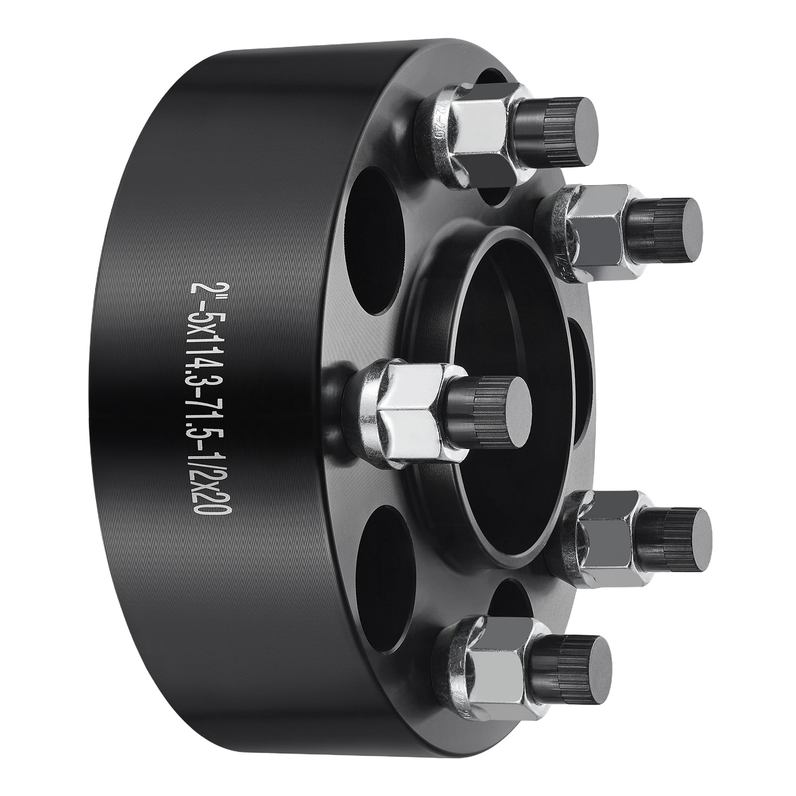 (4) 2" Hubcentric 5x4.5 5x114.3 Wheel Spacers 1/2"x20 For Jeep Wrangler Cherokee thumbnail 11