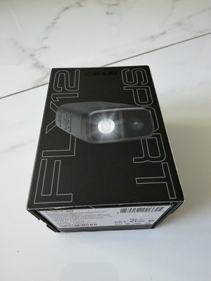Cycliq Fly12 Sport Bicycle Front Camera/Light - Black