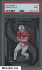 2024 Panini Select #113 Drake Maye New England Patriots RC Rookie PSA 9 MINT