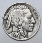 1921-P Buffalo Nickel--VF!