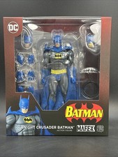 MAFEX No.215  Knight Crusader Batman  Batman  Knightfall   US SELLER