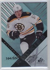 2016 SP Game Used Authentic Rookies Rainbow Player Age 164/224 Noel Acciari y3r