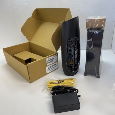 NEW Spectrum Cable Modem DOCSIS 3.1 eMTA Model E31T2V1 + Wi-fi 6 router SAX1V1K
