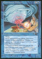 Phantasmal Sphere - Alliances # MTG Magic The Gathering