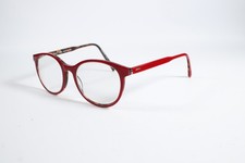 Morel Eyeglasses Lightec 30005L Womens Red Full Rim Plastic Glasses Frames 48 mm