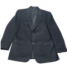 Jos A Bank Men's 100 Cashmere Blazer 42R Sports Coat Jacket 2B Front
