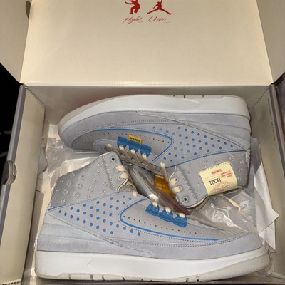 Nike Air Jordan 2 Retro SP x Union LA Grey Fog (DN3802-001  display picture 2