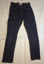 Levi  s 511 Slim Fit Jeans Youth Size 14 Regular   Dark Wash Denim