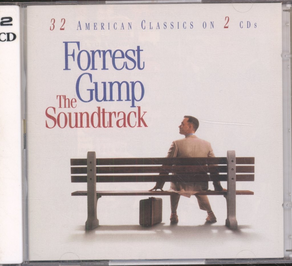 Various Artists Forrest Gump (The Soundtrack) double CD Europe Epic Soundtrax
