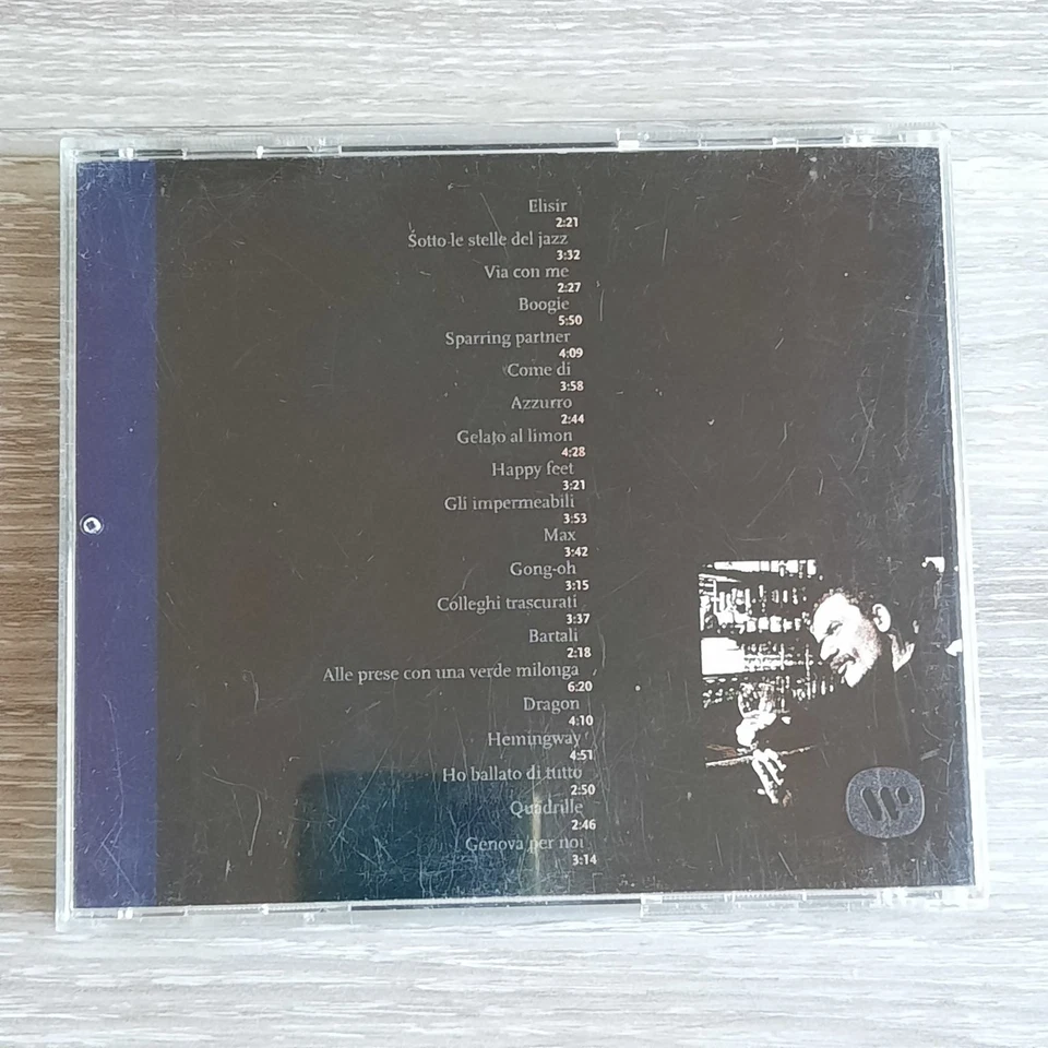 Paolo Conte - The Best of Paolo Conte CD 1998 Jazz Warner Music - Image 2 of 4