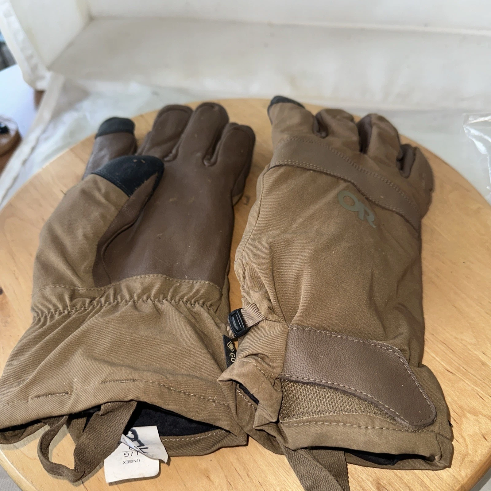 OR Outdoor Research Convoy Sensor Gloves Tactical Insulated Gore-Tex Size 9 L
