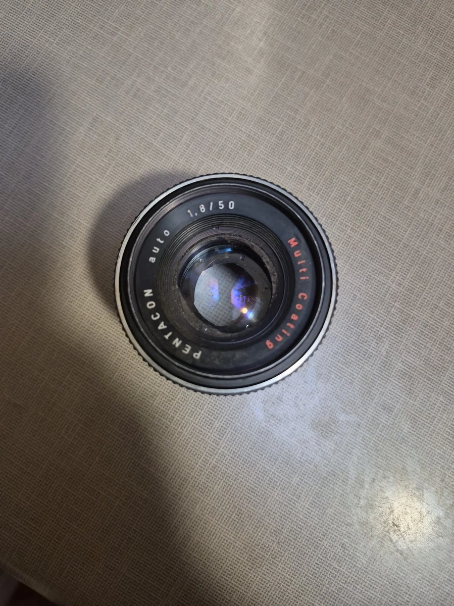 Pentacon f/1.8 Camera Lenses 50mm Focal for sale | eBay