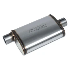 For Dodge Charger 1966-1974 Street Max SM11226 409 SS Oval Exhaust Muffler