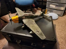 21st Century Toys German Ju-87 Stuka Dive Bomber 1/32 Scale With Damage