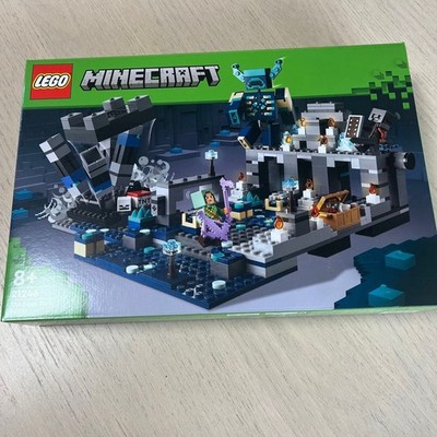 LEGO toy Minecraft The Deep Dark Battle 21246 Minecraft | eBay