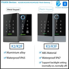 RFID Bluetooth Keypad Waterproof IC App Door Opener Access Control Smart Entry