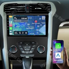 Carplay For 2013-2016 Ford Fusion Mondeo Car Stereo Radio Android 15 GPS