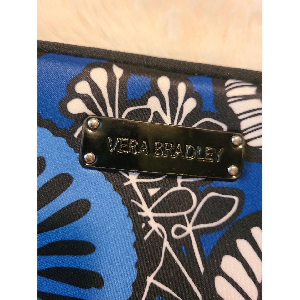 Funda para Tablet/Ipad Vera Bradley Soft Shell Neopreno Azul 10x8 pulgadas Foto 2 de 4