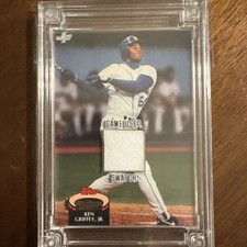 2024 Jersey Fusion Ken Griffey Jr. Game Used Swatch - 92 Stadium Club card